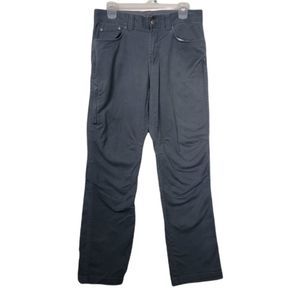 Columbia sportswear Co. grey khaki work pants 30